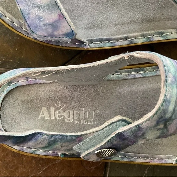 Alegria Ken 298 Womens Platform Sandals Shoes Size 40or US 9 to 9.5 - Picture 9 of 11